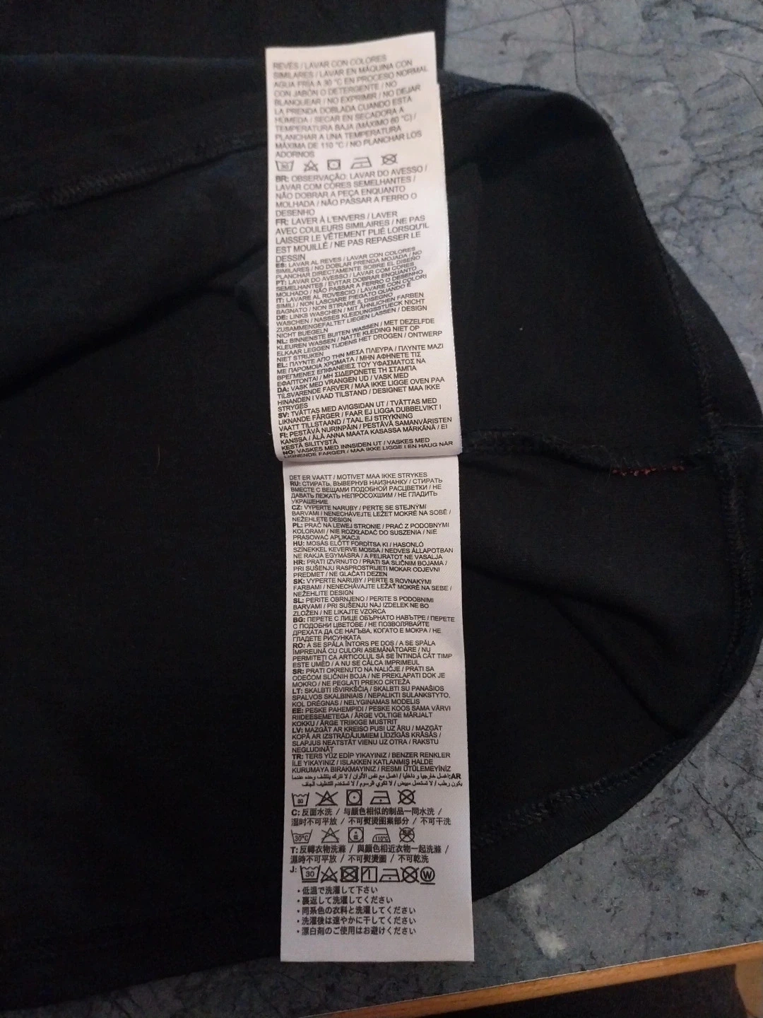 T-shirt met korte mouw T.14ans – photo 9